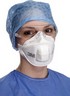 Atemschutzmaske mit abgedecktem Ventil Aura™ 1883+ 3M