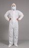 Overall with hood and zipper